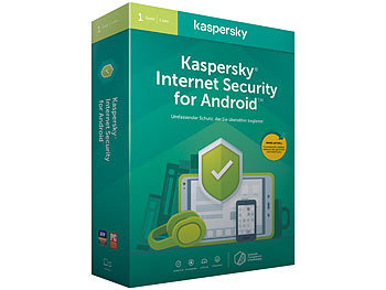 Kaspersky Internet Security für Android (Key-Karte)