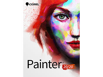 Corel Painter 2020 mit Grafiktablett One by Wacom S