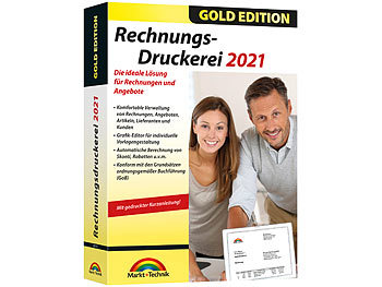 MUT Rechnungs-Druckerei 2021 Gold Edition