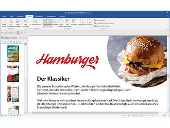 PDF-Software deutsch