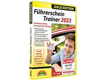 Führerscheintrainer: MUT Führerschein-Trainer 2023 - Gold Edition