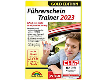 MUT Führerschein-Trainer 2023 - Gold Edition