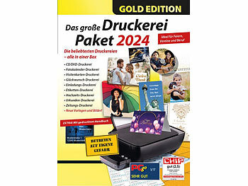 MUT Das große Druckereipaket 2024 - Gold Edition
