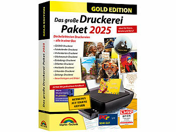 Druckerei Software: MUT Das große Druckereipaket 2025 - Gold Edition 