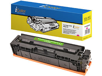Drucker Cartridge, Canon: iColor Toner-Kartusche 045H für Canon-Laserdrucker, magenta