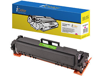 Cartridges für Canon: iColor Toner-Kartusche 046H für Canon-Laserdrucker, magenta