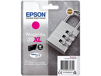 Epson Original-Tintenpatrone T3593/35XL für Epson-Drucker, magenta