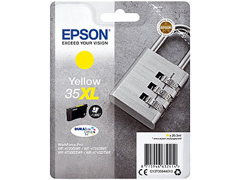 Workforce Pro Wf 4720dwf, Epson: Epson Original-Tintenpatrone T3594/35XL für Epson-Drucker, gelb