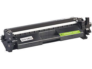 iColor Toner-Kartusche CF217A / 17A für HP-Laserdrucker, black (schwarz)