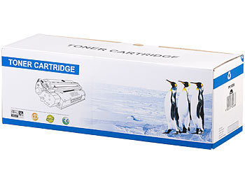 iColor Toner-Kartusche TK-1160 für Kyocera-Laserdrucker, black, 2er-Set 