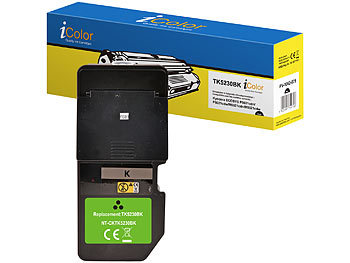 Kyocera Ecosys P 5021: iColor Toner-Kartusche TK-5230K für Kyocera-Laserdrucker, black (schwarz)