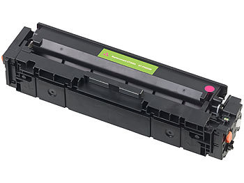 iColor Toner-Kartusche CF543A für HP-Laserdrucker, magenta (rot)