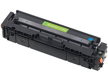 iColor Toner-Kartusche CF541X für HP-Laserdrucker, cyan (blau)