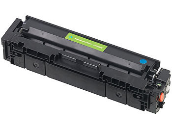 iColor Toner-Kartusche CF531A für HP-Laserdrucker, cyan (blau)