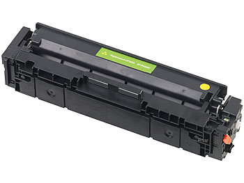 iColor Toner-Kartusche CF532A für HP-Laserdrucker, yellow (gelb)
