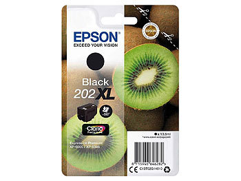 Epson Druckerpatronen: Epson Original-Tintenpatrone T02G1 / 202XL, schwarz