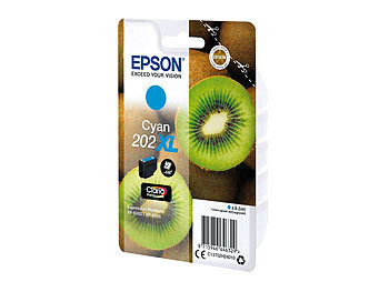 Epson Original-Tintenpatrone T02H2 / 202XL, cyan
