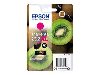 Epson Original-Tintenpatrone T02H3 / 202XL, magenta
