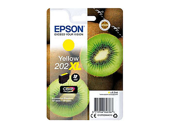 Epson Original-Tintenpatrone T02H4 / 202XL, gelb