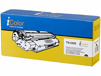 iColor Kompatibler Toner für Brother TN-2420, schwarz