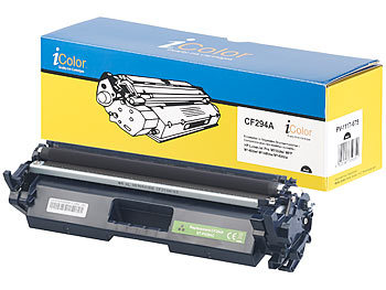 Laserdrucker-Patrone HP: iColor Kompatibler Toner für HP CF294A, schwarz