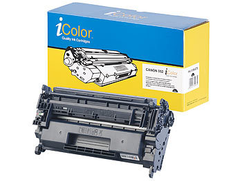 Druckerpatrone: iColor Kompatibler Toner für Canon-Toner-Kartusche 052, schwarz
