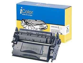 Druckerpatronen: iColor Toner-Kartusche für Canon (ersetzt 052H), black (schwarz)
