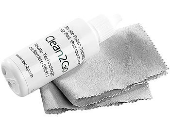 Clean2Go, der innovative Touchscreen-Reiniger, 50 ml, inkl. Tuch