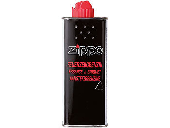 Feuerzeuggas: Zippo Feuerzeugbenzin Nachfüll-Flasche, 125 ml