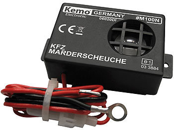 Kemo Kfz-Ultraschall-Marderscheuche M100N, 12V