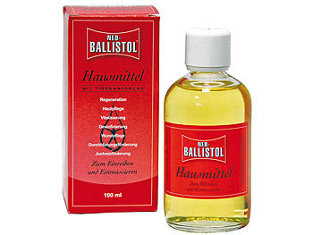 Hornhaut-Öl: Ballistol Neo-Ballistol Hausmittel, 100 ml