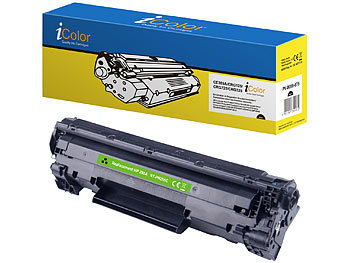 Laserjet P1102, HP: iColor HP CE285A / No.85A Toner- Kompatibel, für z.B. Laserjet PRO P 1102
