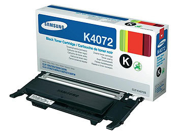 Samsung Laser-Toner: Samsung Original Tonerkartusche CLT-K4072S, black