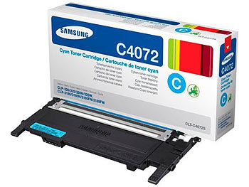 Samsung Toner-Cartridges: Samsung Original Tonerkartusche CLT-C4072S, cyan