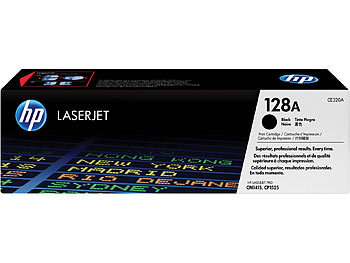 Kartuschen Laser, HP: hp Original Tonerkartusche CE320A (No.128A), black