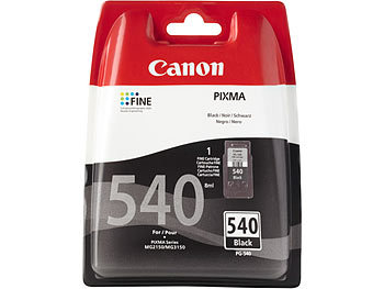Pixma mg 4250, Canon: CANON Original Tintenpatrone PG-540, black