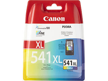 Pixma Ts5150, Canon: CANON Original Tintenpatrone CL-541XL, color
