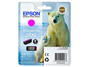 Original Tintenpatrone T2633, magenta XL / Epson Expression Premium Xp 600