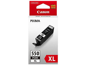 Original Tintenpatrone, Canon: CANON Original Tintenpatrone PGI-550PGBK XL, black
