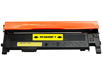 Laserkartuschen: iColor recycled Toner für Samsung Xpress C410W/C460W/C460FW, gelb
