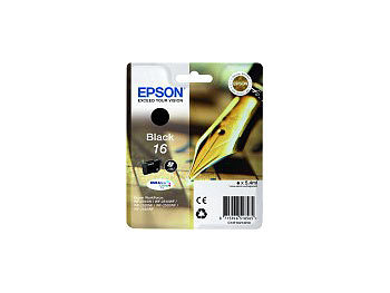 Epson Original Tintenpatrone T1621, black
