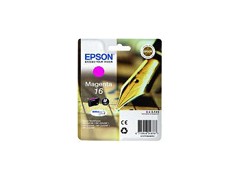 Epson Original Tintenpatrone T1623, magenta