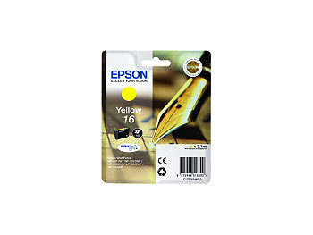 Epson Original Tintenpatrone T1624, yellow