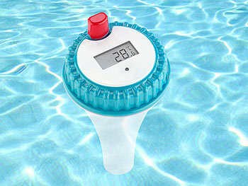 Teich Thermometer mit Fühler