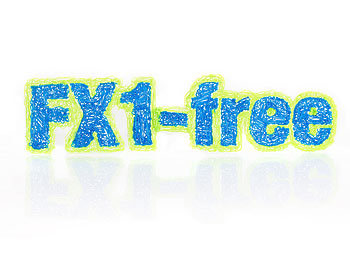 FreeSculpt 3D-Pen Drucker-Stift für Freihand-3D-Zeichnungen FX1-free