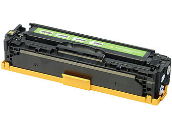 Patronen Laserdrucker: iColor HP LaserJet Pro 200 M276N/M276NW/M251N Toner yellow- Kompatibel