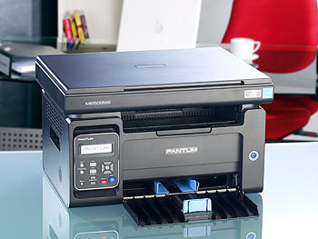 Pantum Professioneller 3in1-Mono-Laserdrucker M6500W PRO, s/w, WLAN, AirPrint