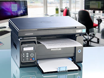 Pantum Professioneller 3in1-Mono-Laserdrucker M6500W PRO (refurbished)