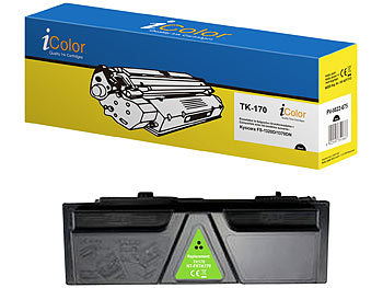 Tonerkartuschen: iColor Kyocera FS-1320D/ 1370DN Toner, black- Kompatibel
