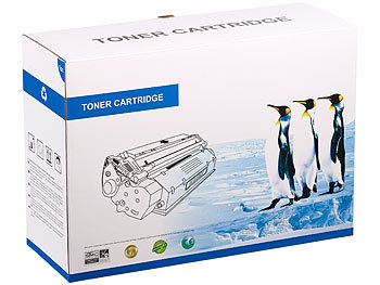 iColor Kompatibler Toner für HP CE255A / Canon 724, black